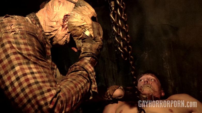 Gay Horror Porn: Porno homosexual de groază 3 Chop Shop Guy (ediție homosexuală)
