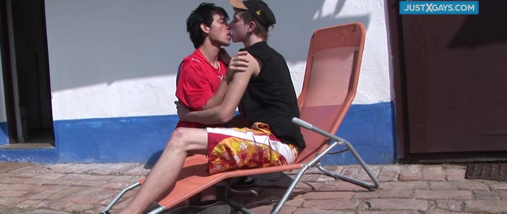 Just x gays: Festa di vacanza gay