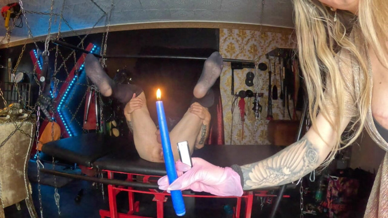 Queen_of_BDSM: Nyonya Anda membiarkan vagina pantat Anda menyala!