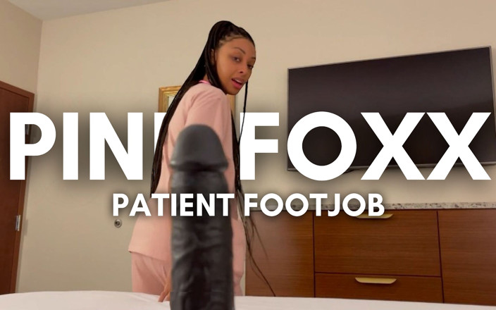 Pink Foxx: Медсестра Пінк Фокс робить пацієнту ногами