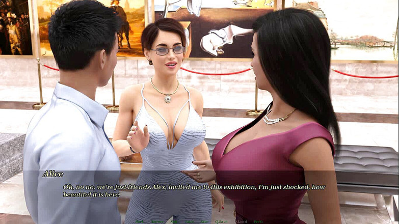 Dirty GamesXxX: Horizons: Bảo tàng - tập 12