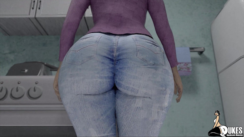 Dukes Hardcore Honeys: Une latina doit baiser une grosse bite noire