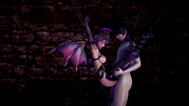 Waifu club 3D: BDSM 지하에서 보지 질싸를 받은 다큐버스