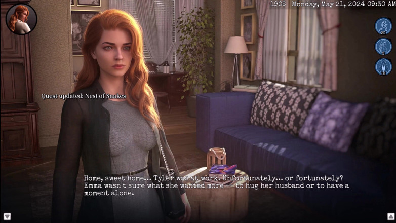 Johannes Gaming: Ahlakın sınırları 24 Emma Tyler'ın yarağını ve ateşli sohbeti kaçırdı