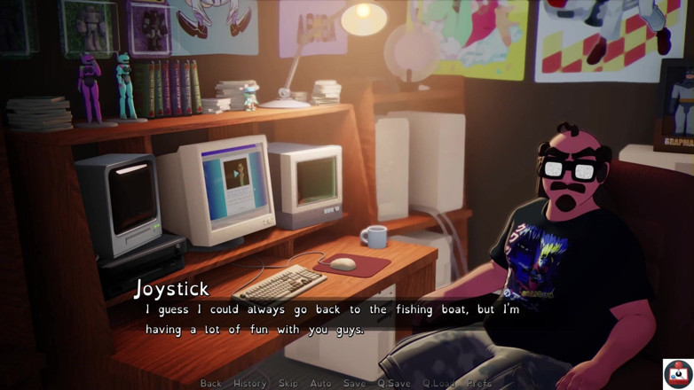 Joystick Cinema: Agganciato! - Pt 07