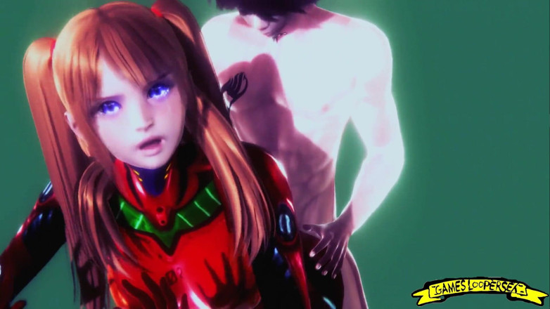 Games looper sex: Asuka Eva-02 3D Hentai