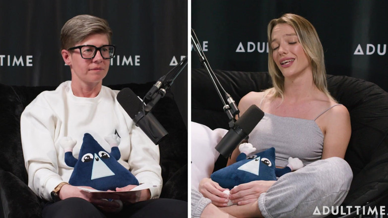 Adult Time Podcast: Kenna James lezbiyen s*x, seksler ve yıldızlarıyla flört | Adult Time...
