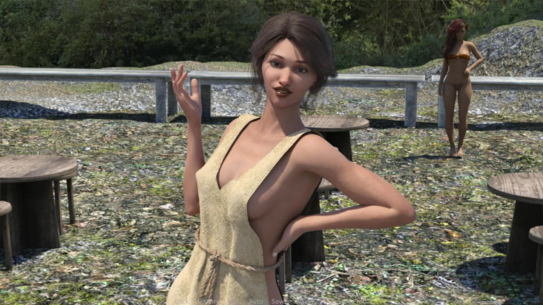 Dirty GamesXxX: Історія кастингу: острівні дівчата - епізод 12
