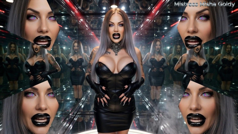 Goddess Misha Goldy: 完全にリロードします - グーン予約はここから始まります
