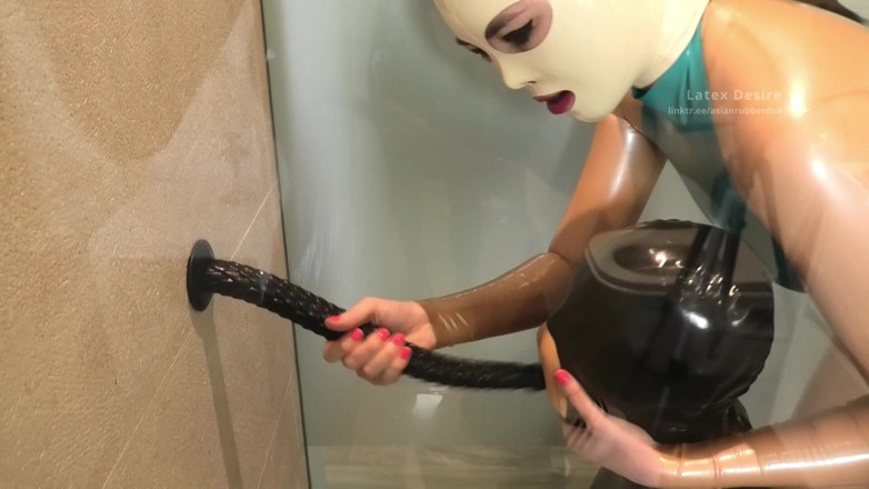 Rubberdoll ruby: Тренировка глубокого труса для Ruby