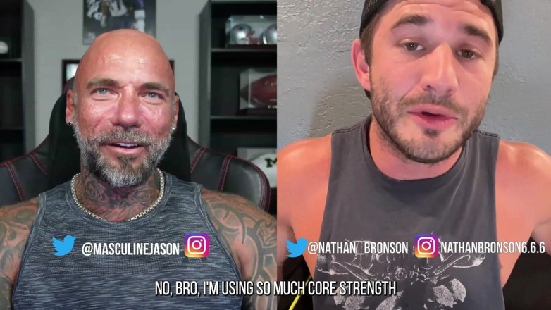Raw and Uncensored with Masculine Jason: Wyznania gwiazdy porno - Nathan Bronson (odcinek 49)