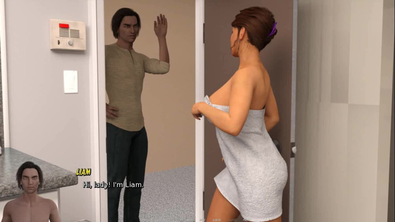 Dirty GamesXxX: Soție sexy Ashley: soția vecinului și soțul ei ep. 24