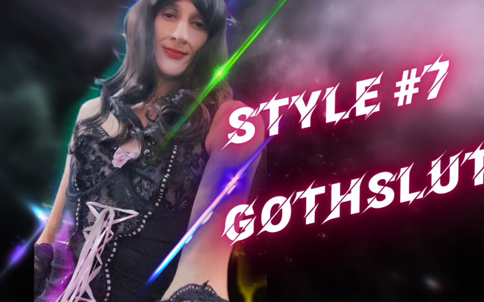 Zhenya Sissy: Estilo No7 putas mariquitas. Mariquita la gótica (femboy + gótica + mariquita / estética...