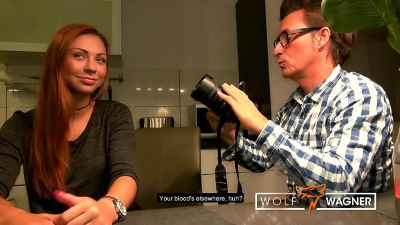 Wolf Wagner Com: Teeny Morgan Rodriguez wordt geneukt door een oudere man!