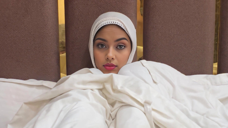 YoursAnanya: Desi muslimský hidžáb step khala šuká svého nevlastního syna krásná nevlastní...