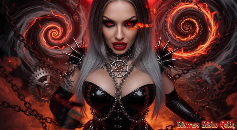 Goddess Misha Goldy: Dönen gözlerime asla hayır diyemeyeceksin