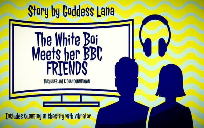 Shemale Domination: POUZE AUDIO - Příběh bílého boi, který potkal roztomilou dívku, která...