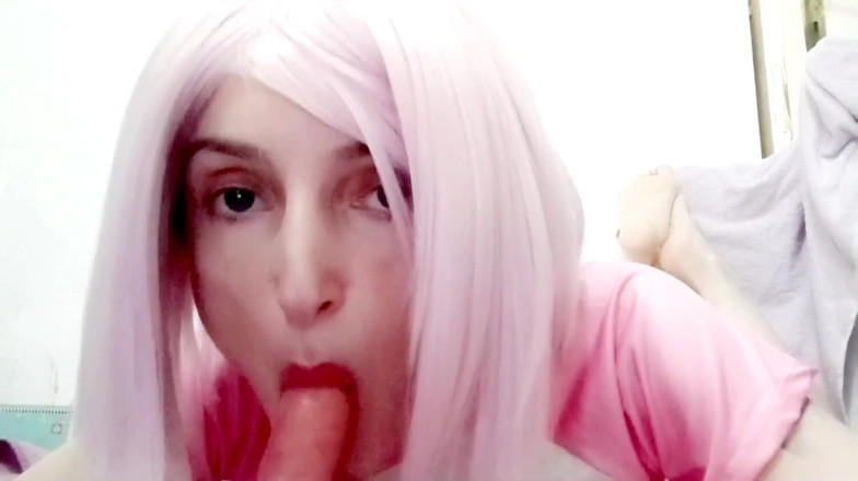 WhiteGoddessAlinaXXX: Отчим наполняет сливками падчерицу