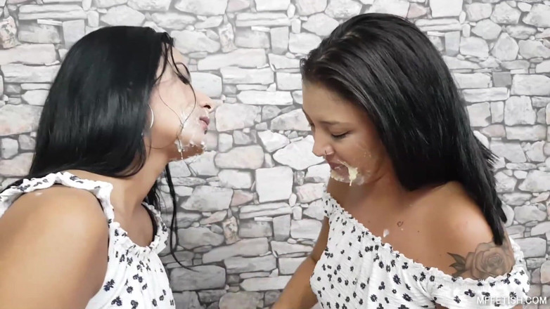 MF Fetish: Những nụ hôn chảy tràn tinh dịch