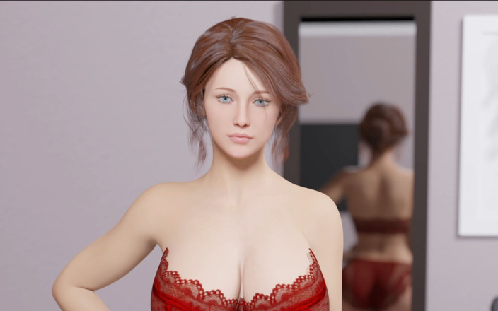 Hotgame Studio X: Awam MILF Amelie - 1부 - 차가운 침대, 불타는 욕망: 남편의 방치가 문을 열때