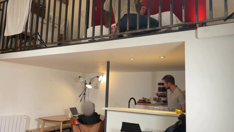 MadBros Prod: Unser Freund Maxime Horns Hat Uns Beim Ficken Seiner Freundin...