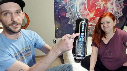 Sin Spice by Sophia Sinclair and Jasper Spice: Unboxing masturbasi otomatis Foreglad Fenian