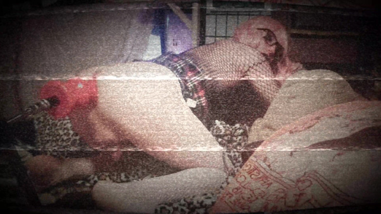 Tiffany Ciskiss: Anal cisboy en Drag Tiffany Ciskiss machined boi COÑO