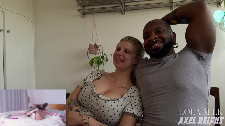 AxelReigns: Anschauen unseres pornos teil 4 - Lola milk x axel reigns