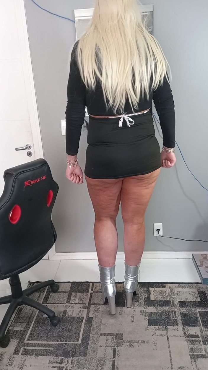 Sexy ass CDzinhafx: Min sexiga röv bär minikjol