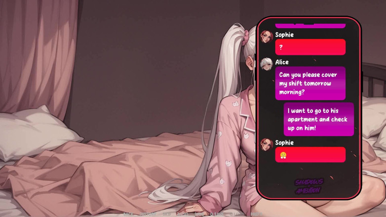 Dirty GamesXxX: Тени амбиций: хентай пара - эпизод 8