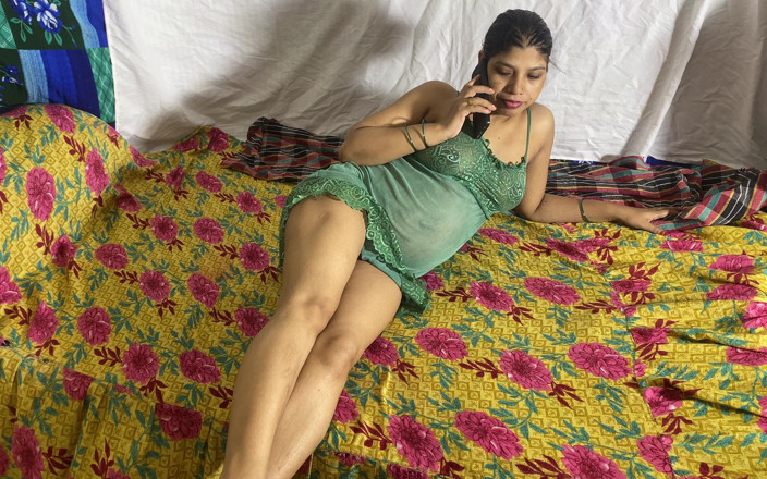 Desi Indian Wife: Красивая беременная индийская бхабхи возбуждена, чтобы трахнуться - хинди аудио