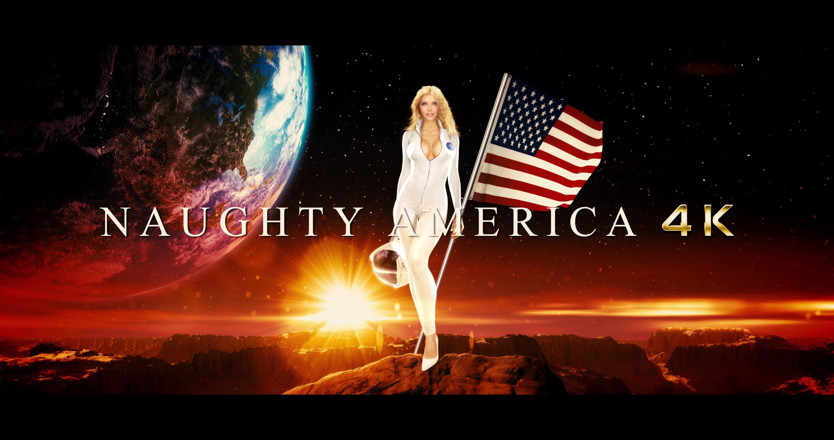 Thunder cock: Naughty america - незнайомка Джейн Доу трахається в спальні зі своєю маленькою дупою