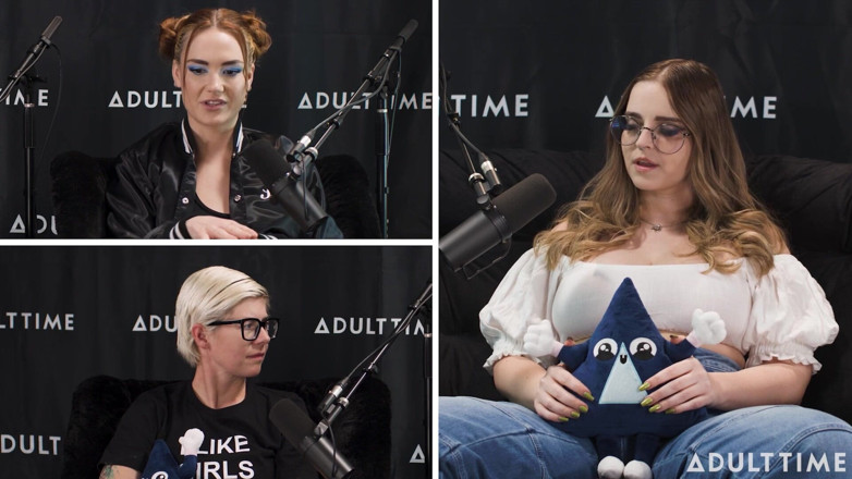 Adult Time Podcast: Codi Vore 및 Siri Dahl Vorarephilia, Edge Masters 및 유방 감소 | 성인 시간 팟 캐스트