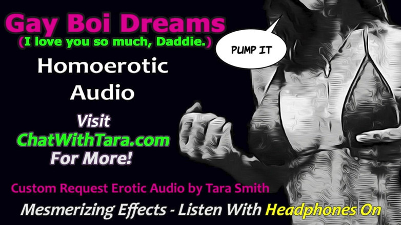 Dirty Words Erotic Audio by Tara Smith: Audio uniquement - Gay Boi Dreams