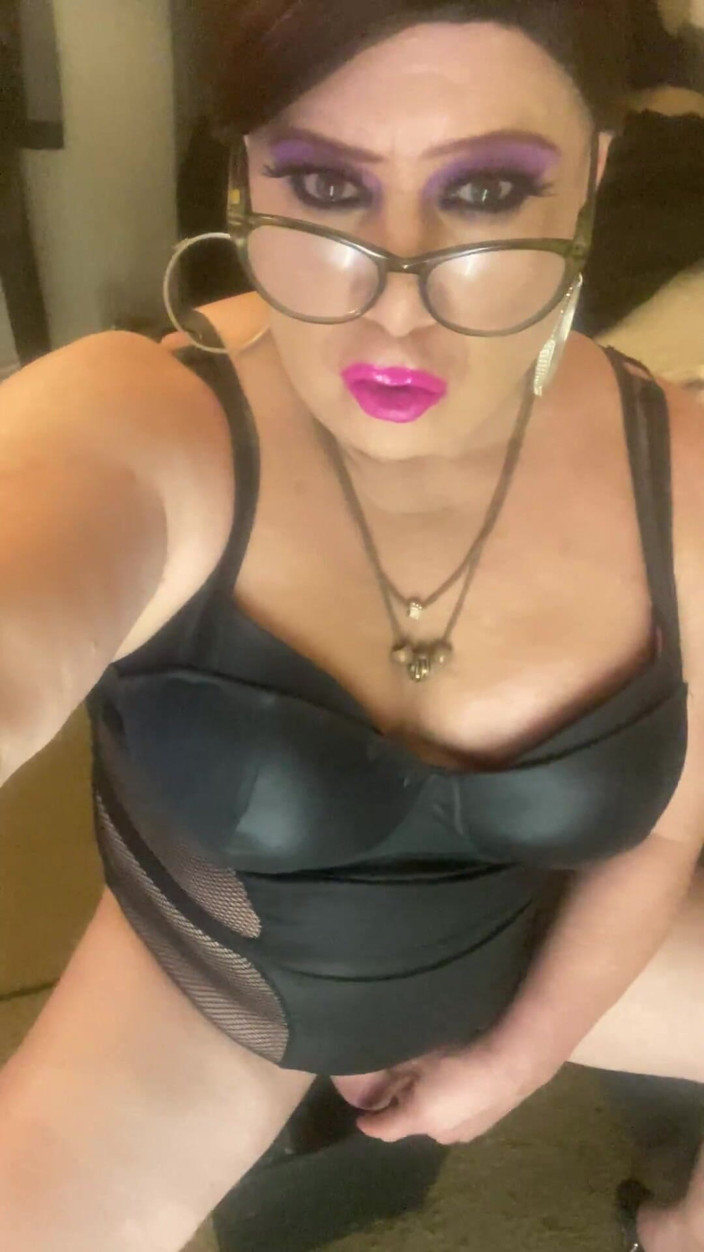Krissy Sweets: CD クリッシー・スイーツがセクシーなハイヒールを履いている