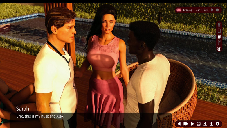 Wickedgammes studio: Meu chefe quer foder minha esposa (parte 3)