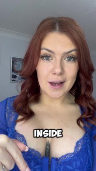 Big Boobed Redhead