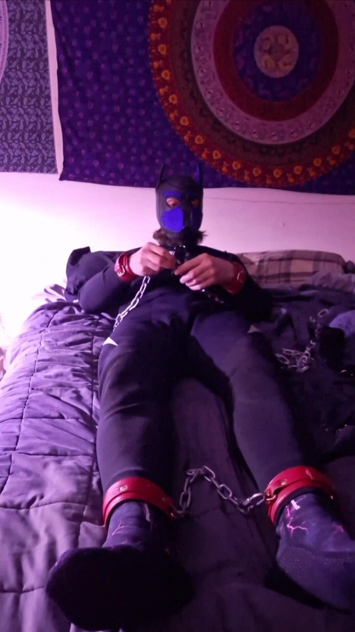 Robert48569: Neoprene petplay , fetish fetish kin si cewek pecinta bdsm lagi...