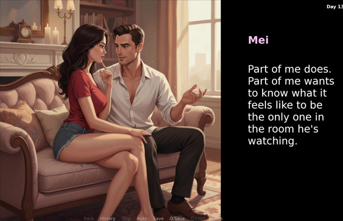 Wickedgammes studio: Isteri S Dare (bahagian 18)