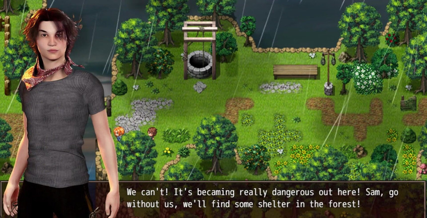 Porny Games: Farmářovy sny - Zrzavá holka s tvrdými nafouklé bradavky část 3
