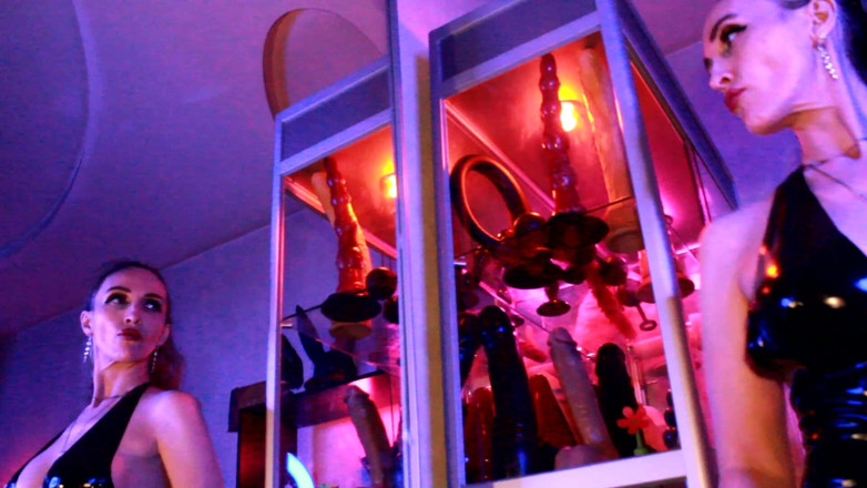 Eva Latexxx: Fetysz Dominatrix Eva Lateks Femdom Fetysz Duży tyłek MILF BDSM...