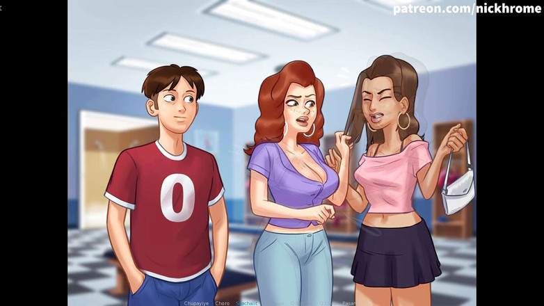 Cartoon Universal: Summertime saga parte 169 (Sottomarino hindi)