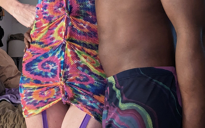 IvyTaylorCouple: Je profite de la grosse noire de mon mari dimanche, épisode 4