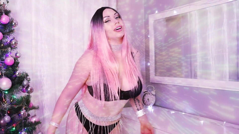 Goddess Misha Goldy: ASMR envoûtant ! Un seul mot - la dépendance ! Une femme - je...