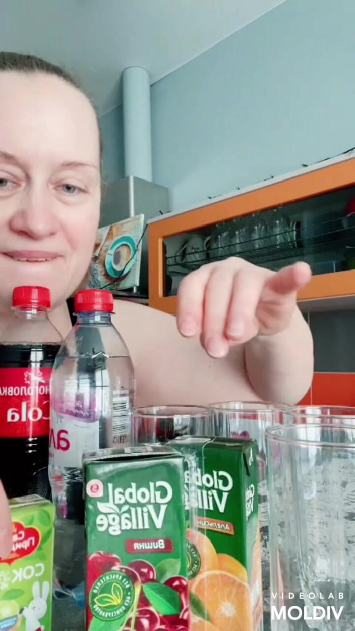 Vikki Georgia: Gluttonous Woman