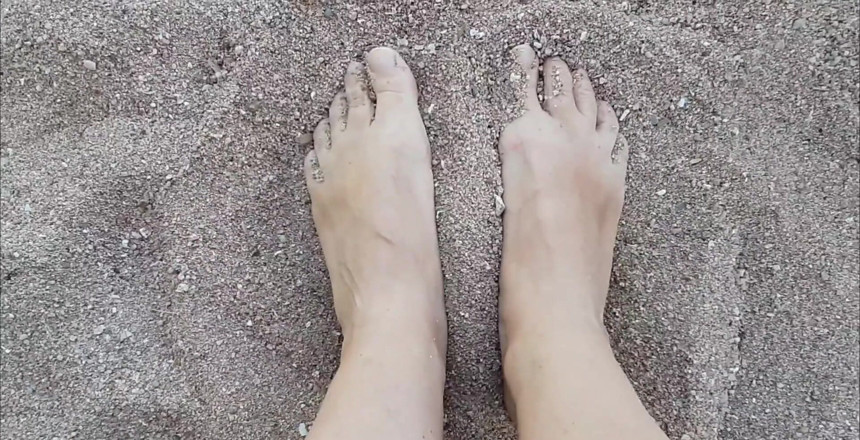 MariaOld: Mariaold feet, aku tahu kamu suka kaki itu