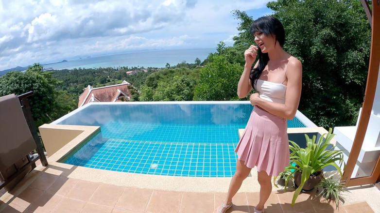MrPussyLicking: Ejen hartanah seksi mengongkek dan memancut mani untuk membuat tawaran -...