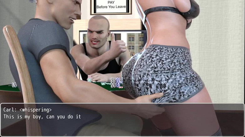 Dirty GamesXxX: Лаура, хтиві секрети: заміжня дружина виконує розпусний танець у барі за спиною чоловіка, еп.8