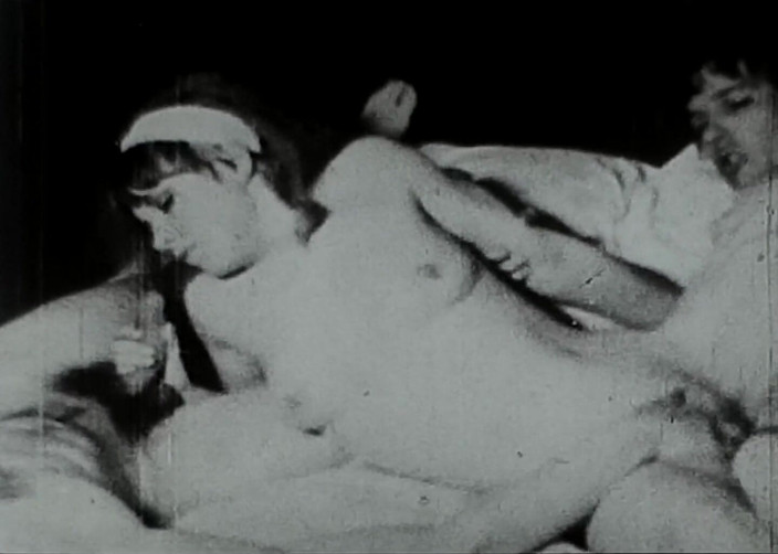 Close Encounter Vintage: Klasik porno retro erotik tiyatro - üçlü ilişki