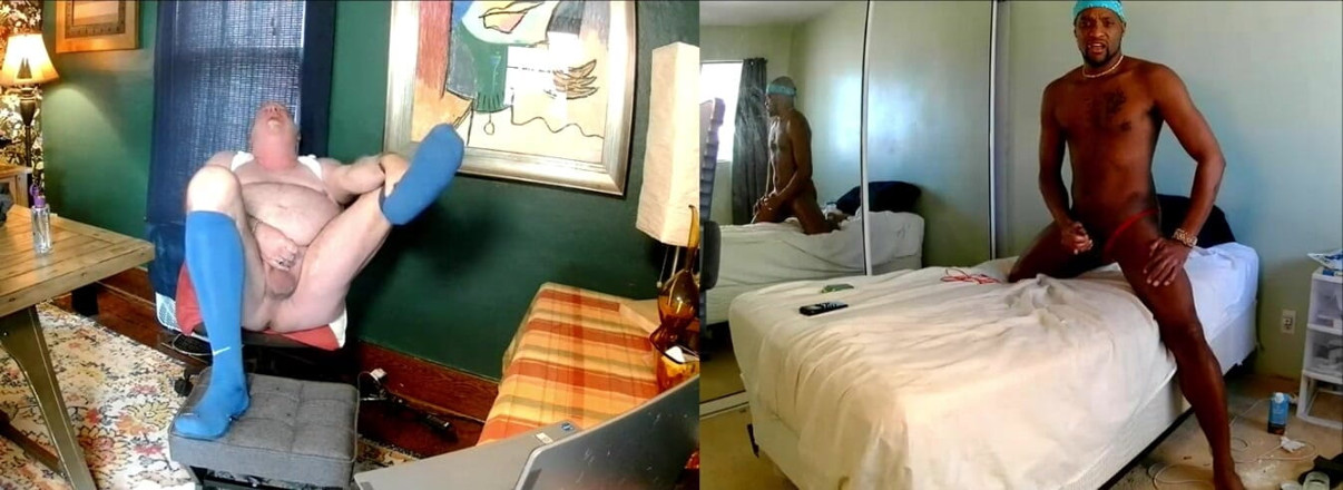 Kennie Jai: Exibição dupla na webcam masturbando